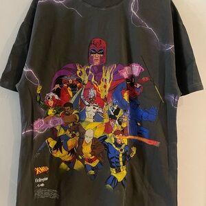Civil Regime x X-Men Marvel 97 Mutant Proud Tee SMALL